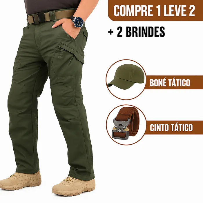 Calça Tática Steel