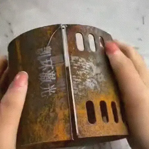 Demonstração da máquina